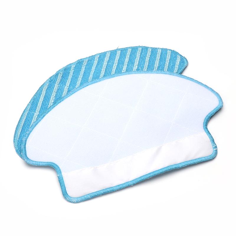 For Ecovacs Debot OZMO 600 601 605 Spare Parts Main Roll Side Spin Brush Cover Wheel Hepa Filter Mop Cloth Dust Box Kit