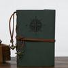 Lace-up Metal Pendant Blank Page Smooth Writing Diary