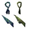 Hip Hop Hair Scarves Wrap Floral Western Pattern Headwraps Exquisite Head Kerchief Head Scarf Head Scarf Photo Props