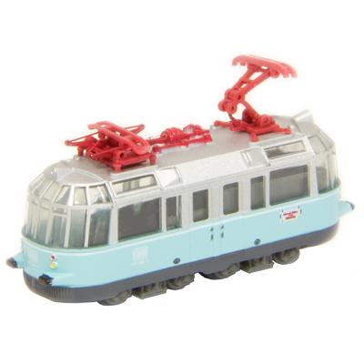 Rokuhan Z-Spur Z-Shorty DB Baureihe 491 Olympic Blue ST015-1 Modellbahn Elektrolokomotive