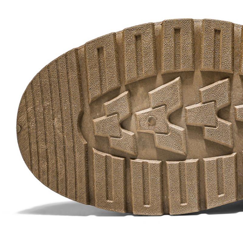 Spring Man Safety Works Shoes Classic Anti-slip Waterproof Soft-sole Casual Sneakers Men Business Leather Shoe Zapatos De Hombre