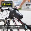 GORIX Top Tube Bag Touchscreen Sun Frame Bag for Road Cross and Other Bicycles (GX-TB68) [Smartphone Storage, Compatible, Protection] Bikes, Bikes,