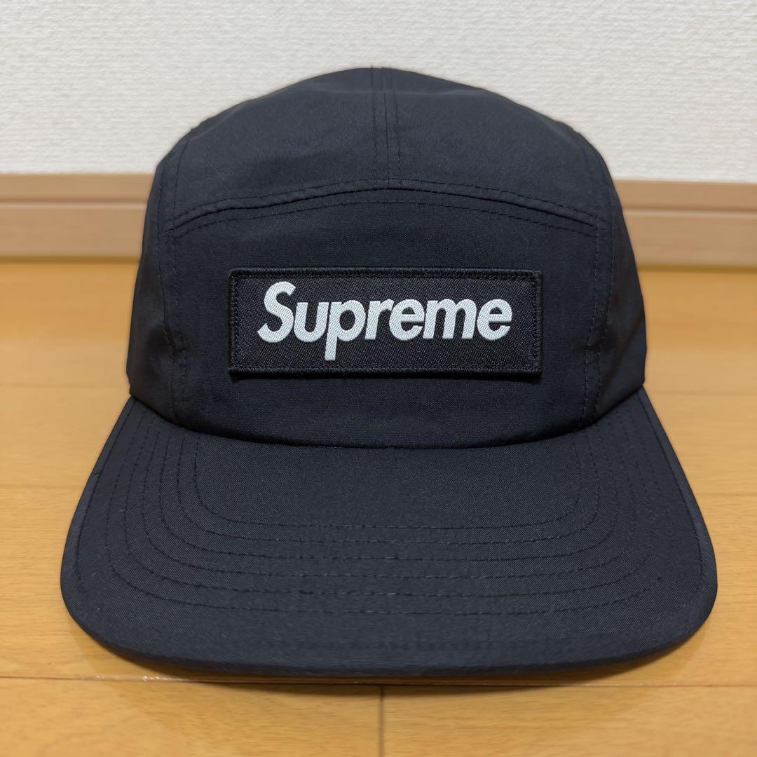 

[USED] Supreme GORE-TEX Camp Cap Black 2025SS
