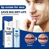 1 Ud. Sérum Labial Roll-On de 10 ml – Bálsamo Hidratante Ligero para Hombres, Deslizamiento Hidratante para el Cuidado Diario de los Labios