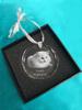 Turkish Angora – Crystal bauble with a photo, photo of a cat in crystal | Art-Dog