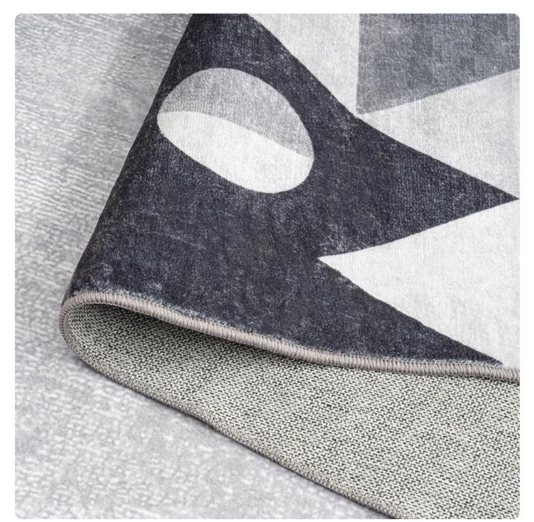 Nowoczesny Minimalistyczny Dywan do Salonu Trwały i Łatwy do Czyszczenia Dywanik Przyłóżkowy Mata Pod Nogi pod Sofę Stolik Kawowy Dekoracja Domu