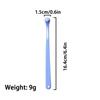 Disposable Pet Toothbrush with Round Head for Teeth Cleaning, Individually Packaged