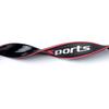 4pcs Sport Style Car Door Scuff Sill Cover Panel Step Protector Rubber Guard Pad