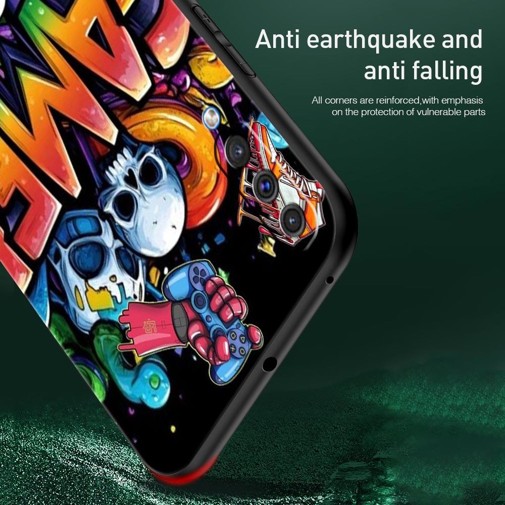 Technology Game Console Phone Case for Samsung Galaxy A56 A36 A26 A16 A34 A24 A42 A22 A20 A12 A40 A30 A10 Soft TPU Cover Shell
