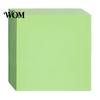 Flexible Note Paper Stick Notes, 3x3in Self-Stick Pads, 300 Sheets Adhesive Small Craft Memo Pads for Reminder, Office, School Supplies