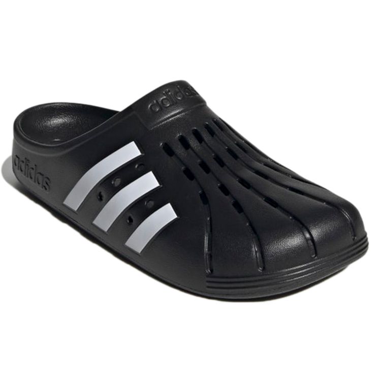 Adidas Adilette Clog Černá Bílá Unisex Tenisky Core-Black Cloud-White GZ5886