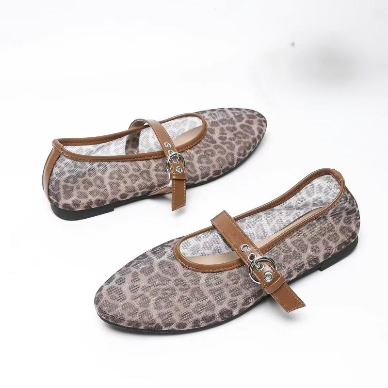 

Сетчатые туфли-балетки для женщин, лоферы, удобные туфли для танцев на мягкой подошве, летние повседневные дышащие кроссовки, женские 42