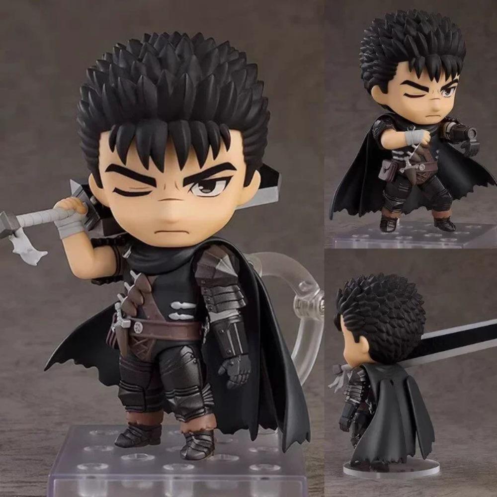 Anime 2134 Griffith 2544 Movable Action Figure Q Version Berserk Guts Pvc Collectible Desktop Decoration For Adult Anime Fans