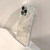 Lüks Kamlet Desenli Lazer Telefon Kılıfı iPhone 16 15 14 13 12 11 Pro Max Plus İçin Darbeye Dayanıklı Tampon Kılıflar Kapak