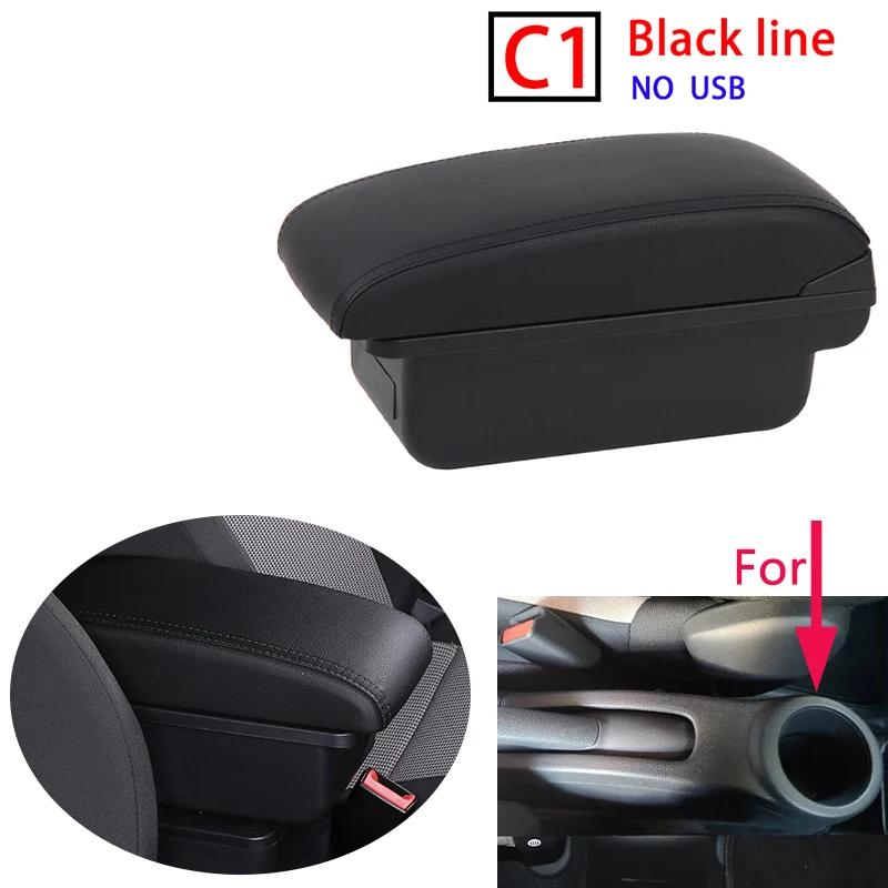 For Toyota Aygo X Armrest Box 2021-2025 Aygo X Interior Central Armrest Box Dedicated Modification Accessories Storage Box USB