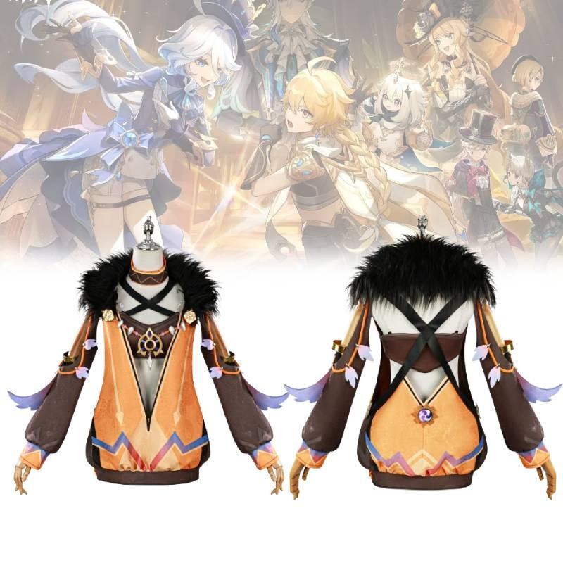 Impact Iansan Genshin Cosplay Costume Game Themed Role Play Party Halloween