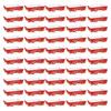 Christmas Snack Trays Disposable Paper Food Boats for Party Platters Santa Santa Tree Designs Serving Tray Leak-Proof Food Holders for Holiday
