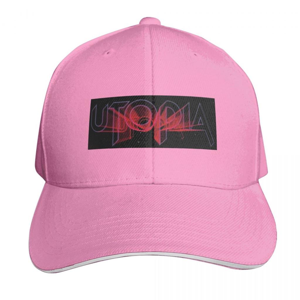 Utopia Logo () Baseball Cap foam party Hat Anime hats on offer birthday Unisexs Hats Womens