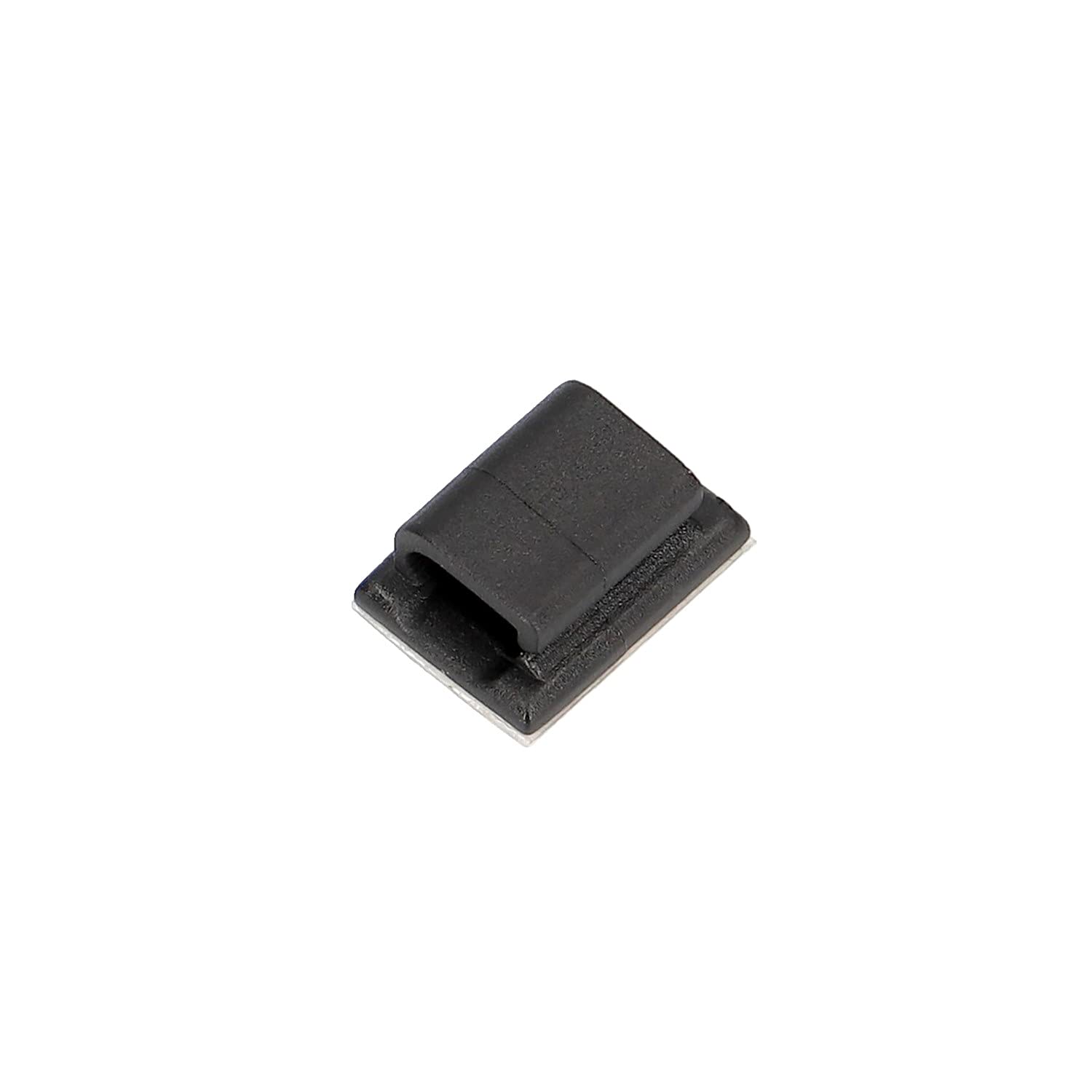 

зажим для шнура amon двойной 15,0×11,0 мм 15 шт. 3432 черный