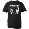 Music Lovers T-Shirt Deftones Rock Band Cat Graphic Top Men's Unisex Gift Tee