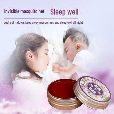 Anti-Mosquito Ointment for Babies and Pregnant Women: Natural Wormwood and Essential Oil Blend