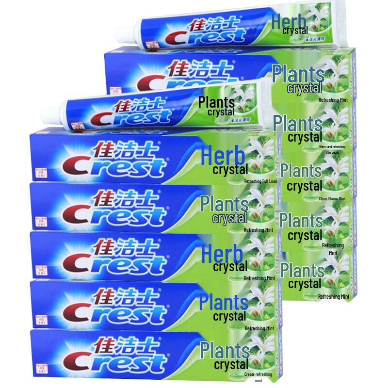 Crest Herbal Crystal Toothpaste