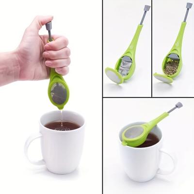 Silikon Tee-Ei Sieb Wiederverwendbare Teebeutel Infuser Filter Diffusor Lose Tee Blatt Kräutertee
