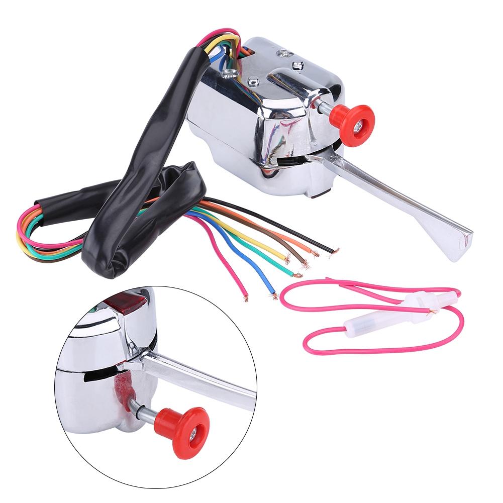 12V Universal Street Hot Rod Turn Signal Switch