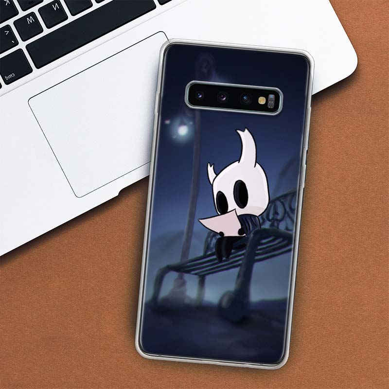 Hollow Knight Cartoon Phone Case For Samsung Galaxy M21 M12 M31S M32 M51 M52 Note 20 Ulte 10 Plus 9 8 J4 J6 + J8 M11 F52 F62