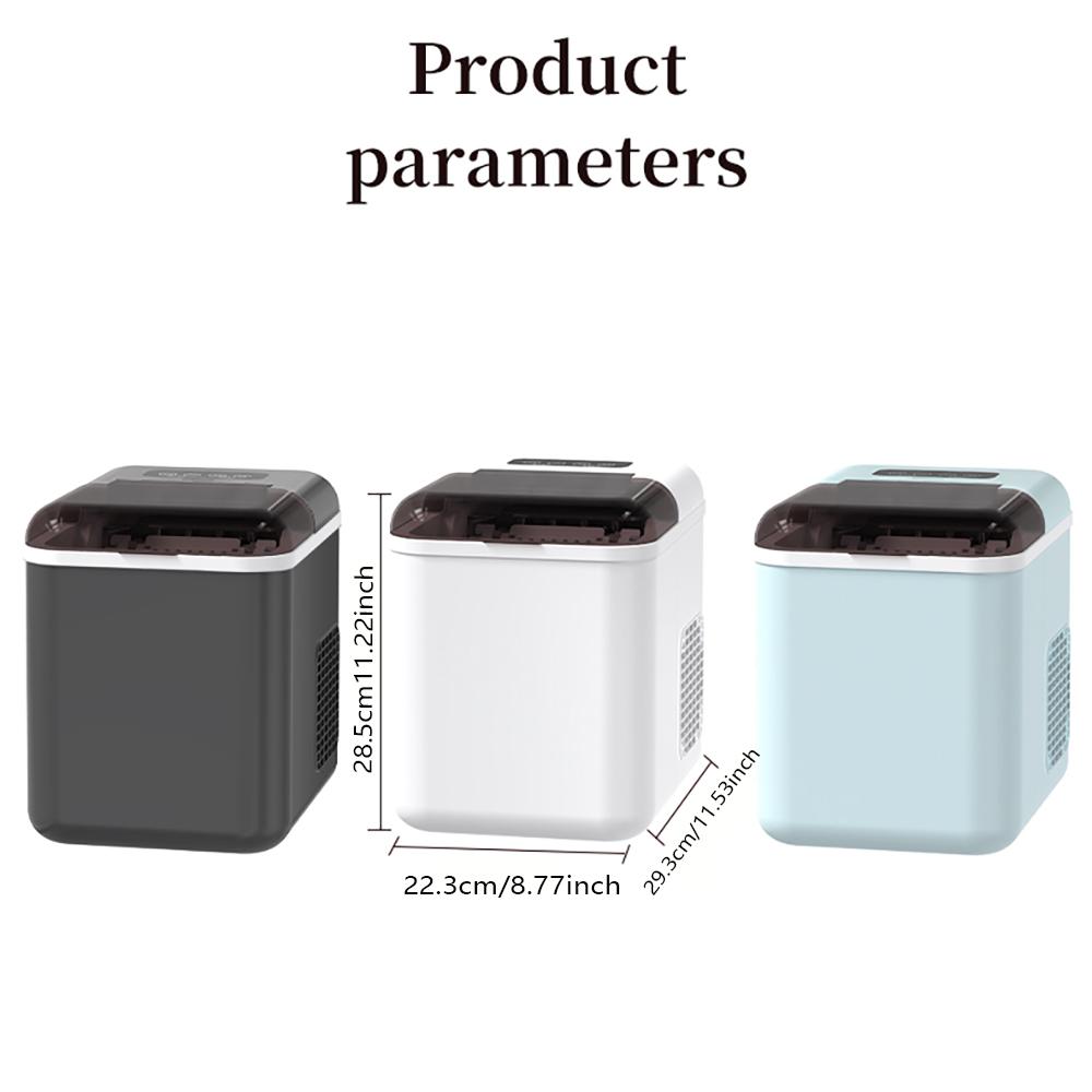 1PC ice maker, fast ice removal, time-saving and labor-saving, automatic cleaning, office beverage cooler | kitchen appliances
