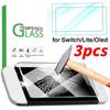 1/2/3 Stück für Nintendo Switch 2/Switch OLED Gehärtetes Glas Displayschutzfolie HD Klar Kratzfest Schutzfolie für Switch Lite