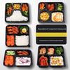 Miaojiayi Disposable 4-Compartment Meal Prep Containers