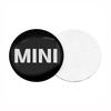 4 stk 56MM Bilhjul Senter Navkapsel Logo Klistremerker Felgdeksel Emblem Dekal For MINI Cooper One JCW Clubman Countryman R55 R56 F55 F56 R57 R58 R59