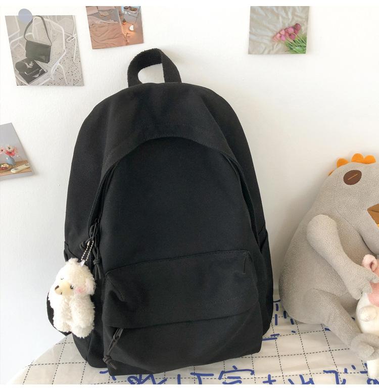 New Fashionable Backpack Ins Style Niche Backpack for Men and Women, High and Middle School Students, Large Capacity Lightweight Backpack