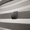 Set of 4 Radiator Hangers 10mm Black