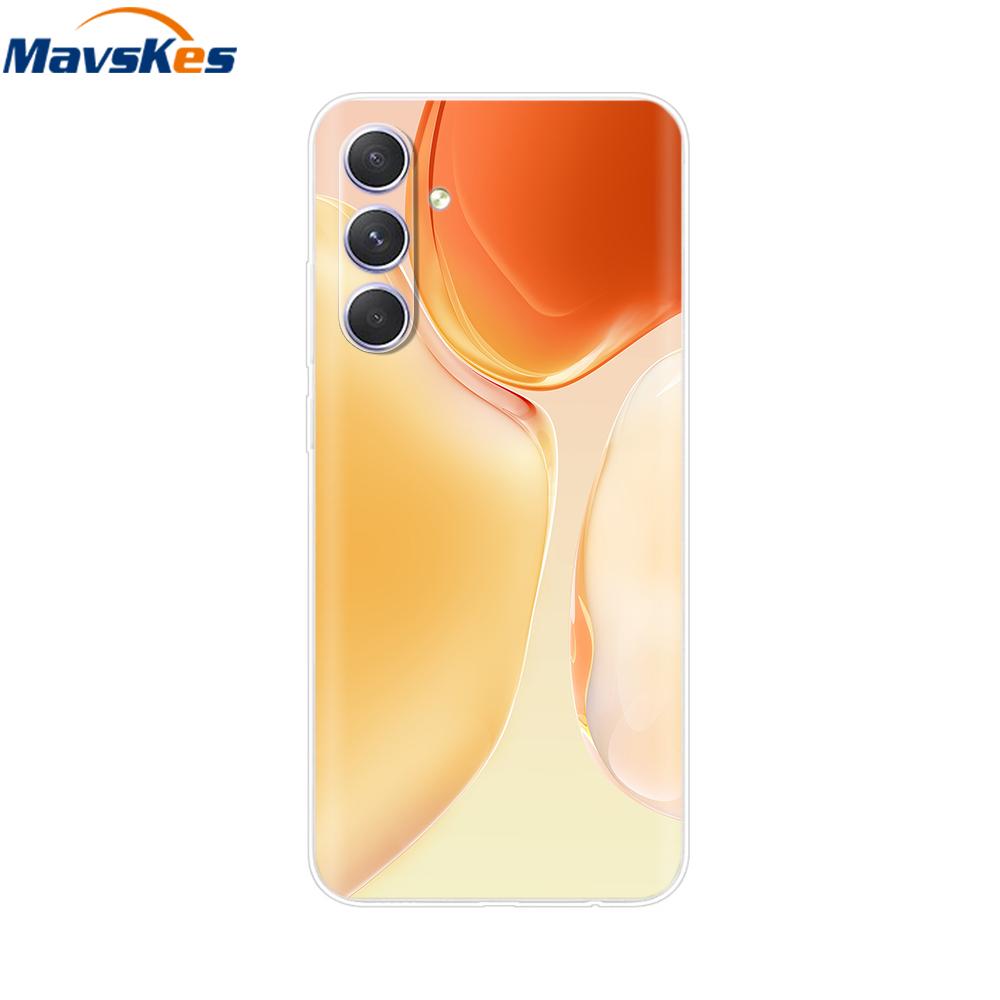 For Samsung Galaxy A24 A14 Case Transparent Soft Silicone TPU Back Cover For SamsungA24 A 24 GalaxyA14 4G Protective Shell Funda
