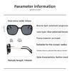 Women's Polarized Sunglasses, European and American Trendy, Unique Retro Sunglasses for Driving, Sunshade, Light Luxury Style