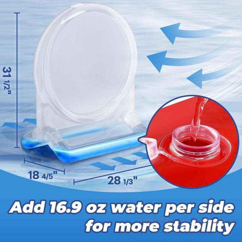 PVC Klebriges Wurfspiel Aufblasbares Einhorn Fußball Dartscheibe Wasserziel Outdoor Gartenspielzeug für Kinder Familienparty Spaß Spiel