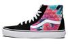 SK8 HI Tie Dy Vn0A38Gevki 'Pink Blue Green' Women's VN0A38GEVKI