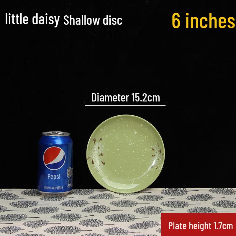 SMVP Melamine Round Serving Plates