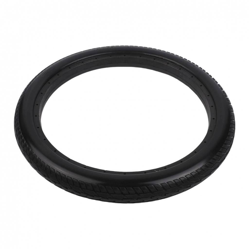 16 Inch Solid Tire 16x1 75 Easy Fit for Wheelchair and Bicycle Tires