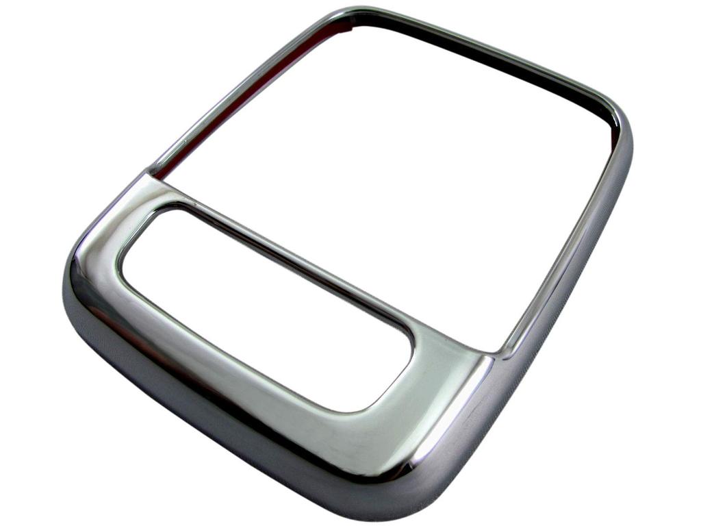 BRIGHTZ Chrome Interior Lamp Ring for Mitsubishi Fuso Generation Canter (1PC) [INT-ETC-227-1PC]
