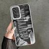 NYC New York City Soft Phone Case for Samsung A17 A16 A15 A14 A13 A57 A56 A55 A54 A53 A37 A36 A35 A34 A33 A26 A25 A24 A23 A52