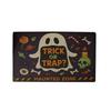 Funny Halloween Doormat Carpet, Entrance Front Door Outdoor Entry Porch Mat