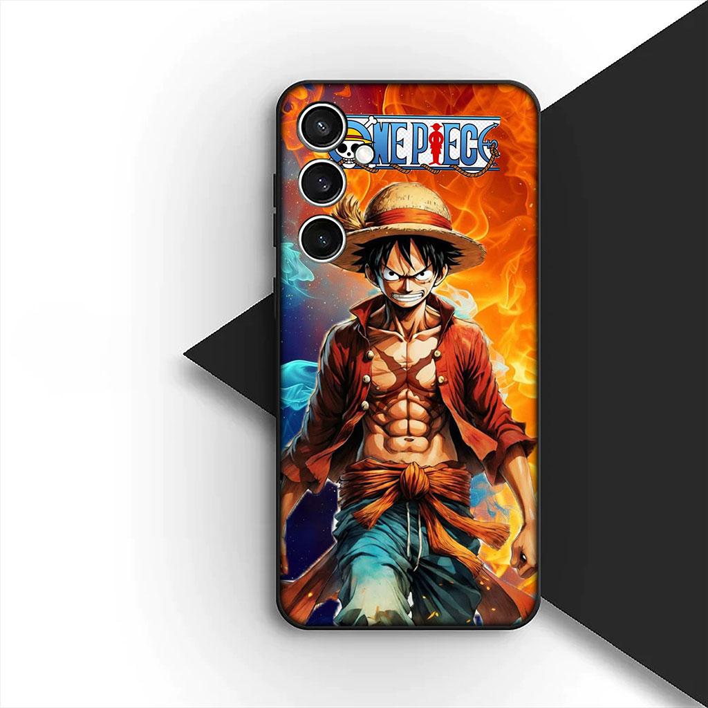 Phone Cover for Motorola Moto G86 G57 E14 E15 G14 G34 G35 G84 G24 A54 G15 Power E22 Case Jinbe One Pieces Luffy Roronoa Zoro