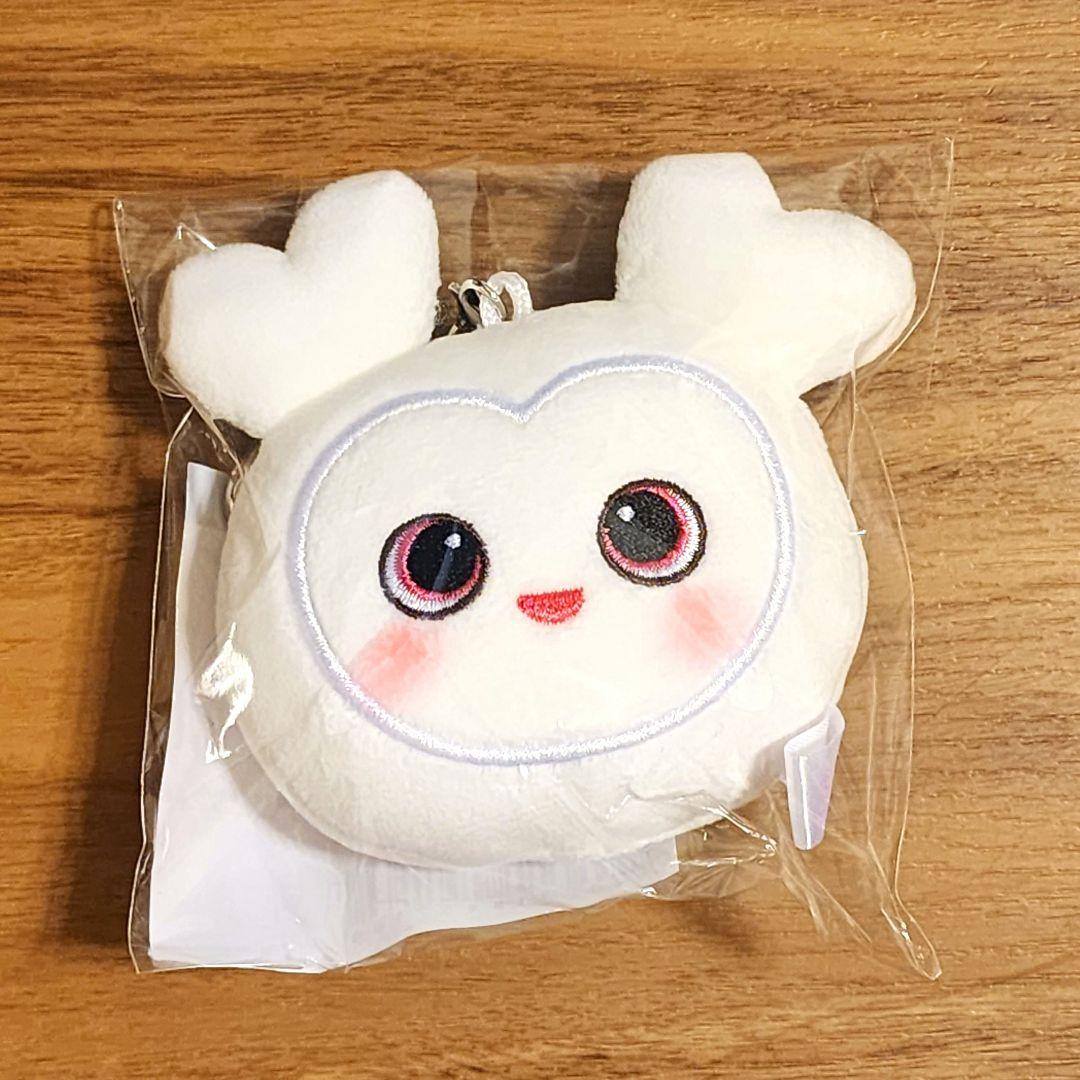 

[USED] TWICE THIS IS FOR Korean goods Face key ring Dahyun