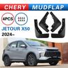 Chery Jetour X50 2024 Бризковики - Деталі для Модифікації Автомобільних Коліс
