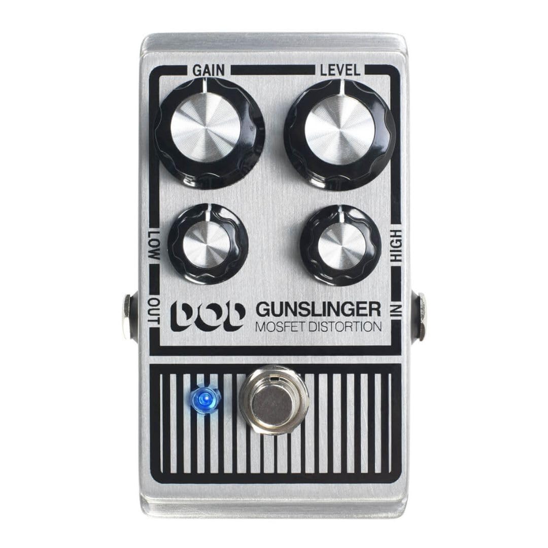 

обычный импорт DOD Mosfet Distortion Pedal Mosfet Distortion Gunslinger Gunslinger [Отечественный продукт]