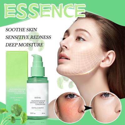 Centella Asiatica Unscented Serum Ampoule Soothing Calming Face Serum 60ml