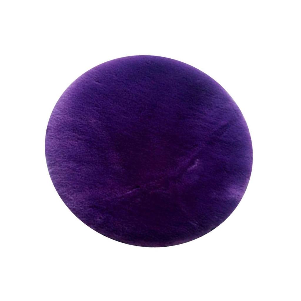 Runde Stuhlhussen-Sitzpolster mit Schnalle, 30 cm, bequem und praktisch